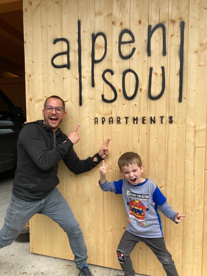 צל-אם-זי Alpensoul Apartments מראה חיצוני תמונה